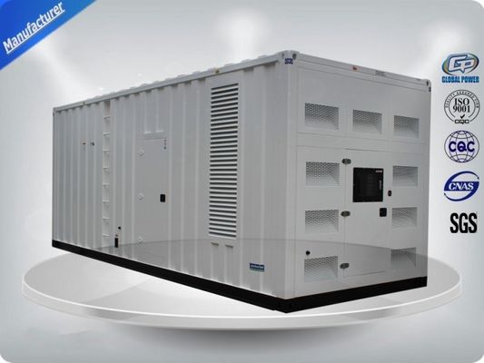 चीन Perkins 3 Phase Container Generator Set With  900-1125Kw/Kva Prime Power आपूर्तिकर्ता