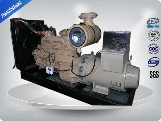 चीन 176kw / 220kva 3 Phase Cummins Marine Generator Set 4 Cylinders Low Emission आपूर्तिकर्ता