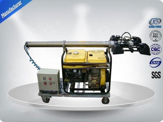 चीन Super Silent Towable Light Tower / Water Cooling Mobile Lighting Tower Hire आपूर्तिकर्ता