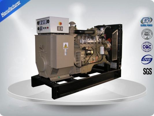 चीन 400 / 230V Silent Three Phase Industrial Generator Set With 24V DC Electric Starting System आपूर्तिकर्ता