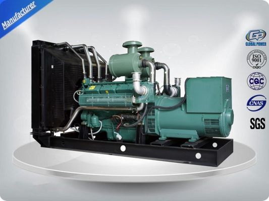 चीन Open Three Phase Industrial Generator Set Silent With 12V DC Electric Starting System आपूर्तिकर्ता