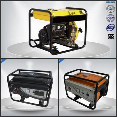 चीन Honda 1250 W Open Portable Gasoline Generator Set Silent With Electric Starter आपूर्तिकर्ता