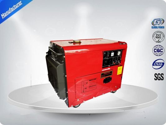 चीन Noise Proof Gasoline Generator Set 195 Kg 8.5-9.5 Kw / Kva For Commercial आपूर्तिकर्ता