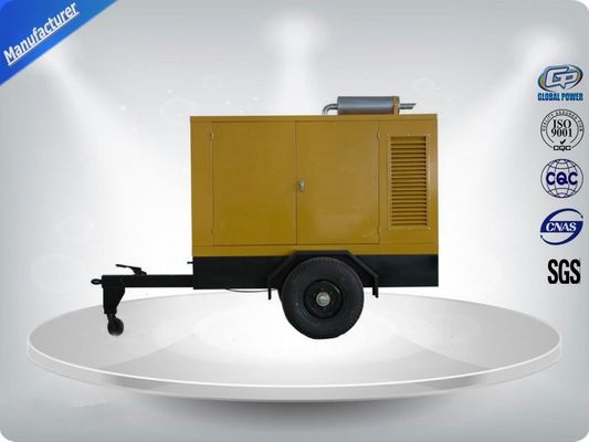 चीन Movable Three Phase Trailer Mounted Generator Silent Type 200-500Kw 600Kva आपूर्तिकर्ता