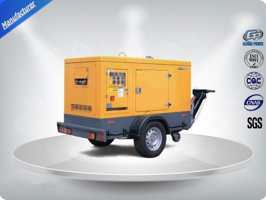 चीन Brushless Portable Mobile Generators Trailer Mounted Class H Insulation आपूर्तिकर्ता