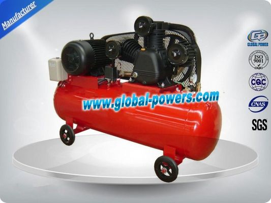 चीन Belt Driven Electric Air Compressor Three - Phase Brushless 4Kw 5.5Hp 100L 8Bar आपूर्तिकर्ता