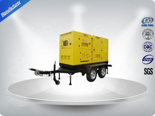 चीन 320Kw Diesel Trailer Generator Self - Exciting Powered By Perkins Engine आपूर्तिकर्ता