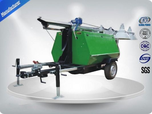 चीन पोर्टेबल एलईडी लाइट टॉवर्स/टेलेस्कोपिंग मास्ट ट्रेलर माउंट लाइट टॉवर्स आपूर्तिकर्ता