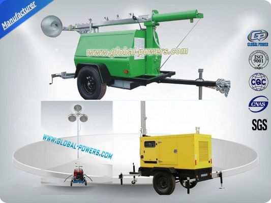 चीन कैनोपी मोबाइल लाइटिंग टॉवर, पोर्टेबल लाइट टॉवर 750W सोलर पैनलों के साथ आपूर्तिकर्ता