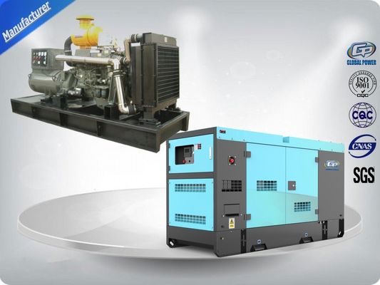 चीन खुली ध्वनिरोधक लाइन 4 चक्र डीजल Genset कम संपीड़न अनुपात आपूर्तिकर्ता
