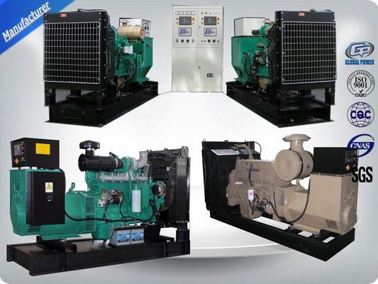 चीन 400KVA Standby Power Supply Marine Diesel Genset Longer service life आपूर्तिकर्ता