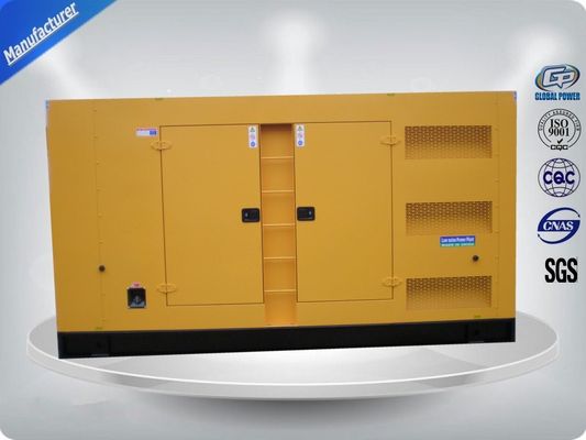 चीन Soundproof Engine Generator Set 500KW Rating Power AC Three Phase आपूर्तिकर्ता
