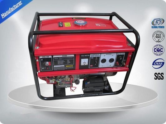 चीन 5kw Portable 3000rpm Gasoline Generator Set Low Noise With AVR आपूर्तिकर्ता