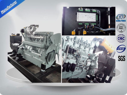 चीन 1800rpm diesel generator set 683kva Original Japan Mitsubishi आपूर्तिकर्ता