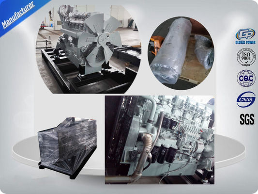 चीन Electric starter open AC three phase open diesel generator with ABB breaker आपूर्तिकर्ता