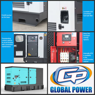 चीन ATS  diesel generator set , Various series models of diesel generating sets आपूर्तिकर्ता
