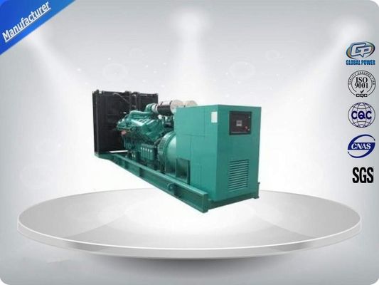 चीन Ac Synchronous Perkins Diesel Genset 600kw 750kva Open Type आपूर्तिकर्ता
