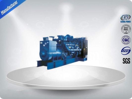 चीन Brushless 3 Phase Open Diesel Generator High Power 900kva Water Cooled आपूर्तिकर्ता