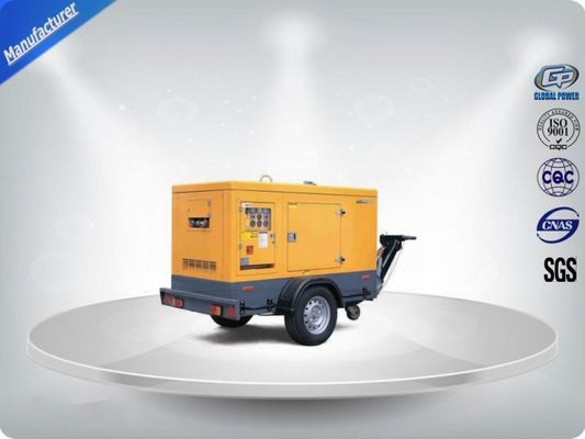 चीन Silent type cummins 1000 kw diesel generator 6BTAA5.9-G2 with wheels आपूर्तिकर्ता