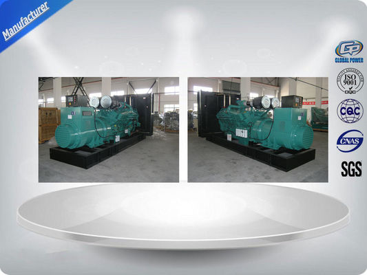 चीन Soundproof Cummins Generator Set 800KW , 12 Cylinder Diesel Generators For Home Use आपूर्तिकर्ता