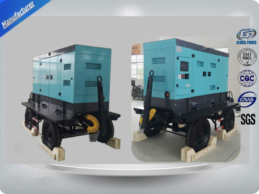 चीन 50Kw 63Kva Cummins Mobile Trailer Diesel Generator Set With Stamford Alternator UCI224E आपूर्तिकर्ता