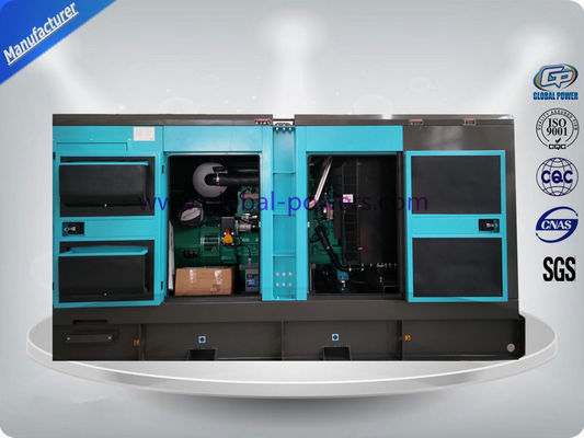 चीन Backup Power Silent Diesel Generator Set 226 KW / 283 KVA Low Fuel Consumption आपूर्तिकर्ता