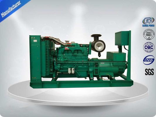 चीन 375 kva 50Hz Cummins Diesel Powder Generator , Portable Diesel Generator आपूर्तिकर्ता