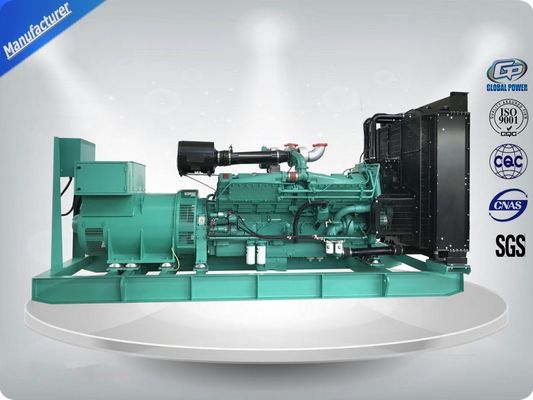 चीन High Power 1200 KW / 1500 KVA Open Diesel Generator Cummins Engine with Stamford Alternator आपूर्तिकर्ता