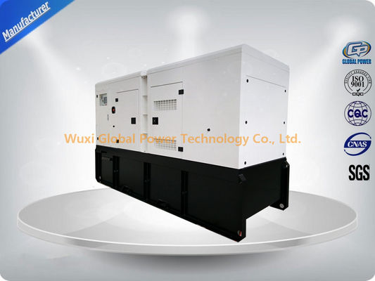 चीन पर्किन्स 225 केवीए / 180 केडब्ल्यू मौन डीजल जेनरेटर 400V / 230V सेट 3 चरण आपूर्तिकर्ता