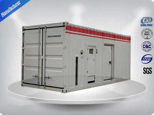 Twelve - Cylinder Container Type Silent Diesel Genset ,  800 Kw Diesel Generator Set आपूर्तिकर्ता