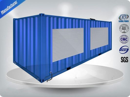 16 Cylinder Container Generator Set 1480-1850 Kw/Kva With Perkins Diesel Engine आपूर्तिकर्ता