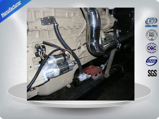 40kw-176kw 4 तारों समुद्री जनरेटर सेट के साथ DC24V विद्युत प्रारंभ आपूर्तिकर्ता