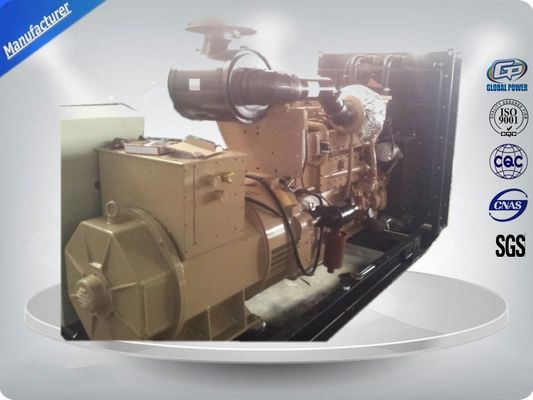 40kw-176kw 4 तारों समुद्री जनरेटर सेट के साथ DC24V विद्युत प्रारंभ आपूर्तिकर्ता