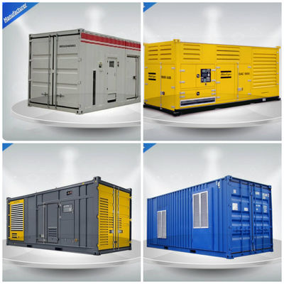 Perkins 3 Phase Container Generator Set With  900-1125Kw/Kva Prime Power आपूर्तिकर्ता