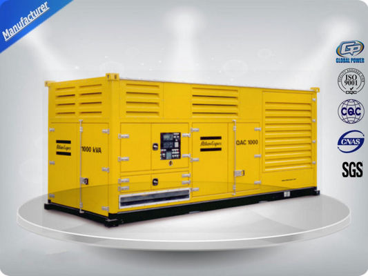 Perkins 3 Phase Container Generator Set With  900-1125Kw/Kva Prime Power आपूर्तिकर्ता