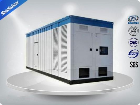 Three Phase Diesel Container Generator Set 75 Db 1000 - 1250 Kw / Kva Water - Cooled आपूर्तिकर्ता