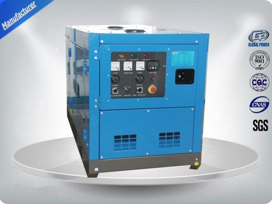 साइलेंट कैनोपी 45kw / 56kva तीन चरण जनरेटर सेट Cummins डीजल इंजन द्वारा संचालित आपूर्तिकर्ता