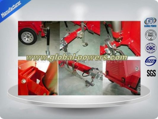 60Hz  Single Phase Portable Mobile Light Tower Rental With Diesel Generator आपूर्तिकर्ता