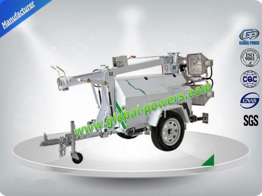 Air - Cooled Telescopic Light Tower / Manual Trailer Mounted Light Towers आपूर्तिकर्ता