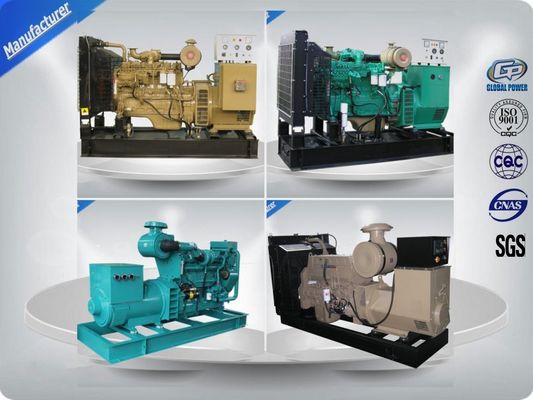 ओपन टाइप तीन चरण डीजल जेनरेटर सेट 25 केवीए कमिंस इंजन द्वारा संचालित आपूर्तिकर्ता