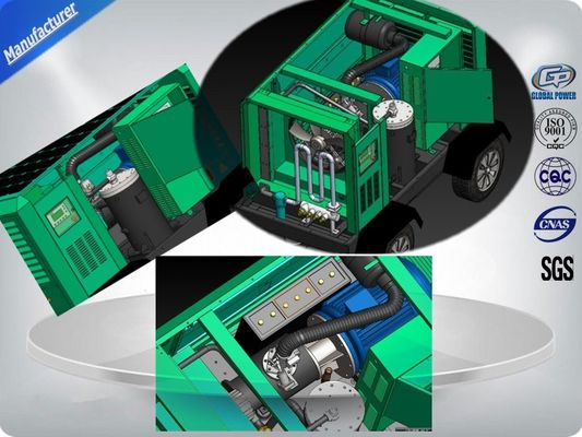 हेवी ड्यूटी इलेक्ट्रिक एयर कंप्रेसर सुपर साइलेंट ट्रांसफार्मर के लिए 1 किलो / घंटा आउटपुट आपूर्तिकर्ता