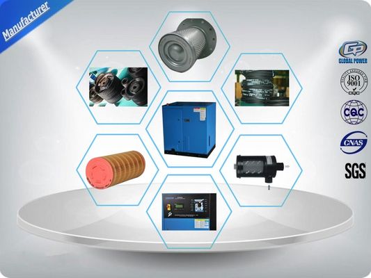 380 / 220V Mobile Quiet Electric Air Compressor small  Low Noise For Factory आपूर्तिकर्ता