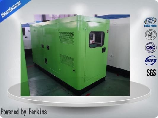 Canopied Industrial Diesel Generators Set Weatherproof With OEM / ISO Certification आपूर्तिकर्ता