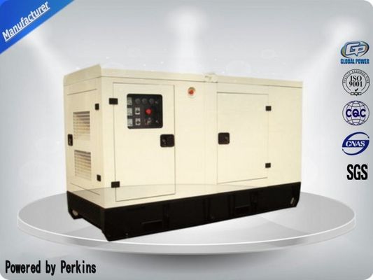 पानी से ठंडा इन-लाइन पर्किन्स डीजल जनरेटर सेट छह सिलेंडर 100-200kw 225kva आपूर्तिकर्ता