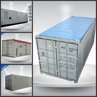 3 फेज़ कंटेनर जनरेटर सेट 720 किलोवाट / केवीए, पर्किन्स इंजन द्वारा संचालित आपूर्तिकर्ता