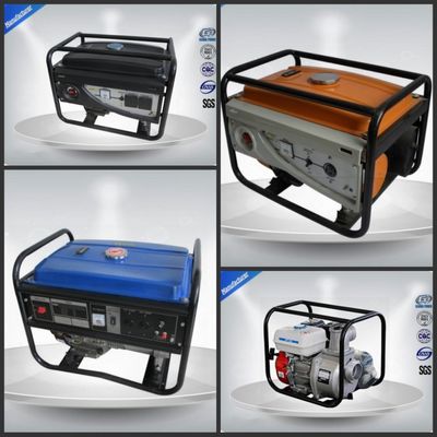 Honda 1250 W Open Portable Gasoline Generator Set Silent With Electric Starter आपूर्तिकर्ता
