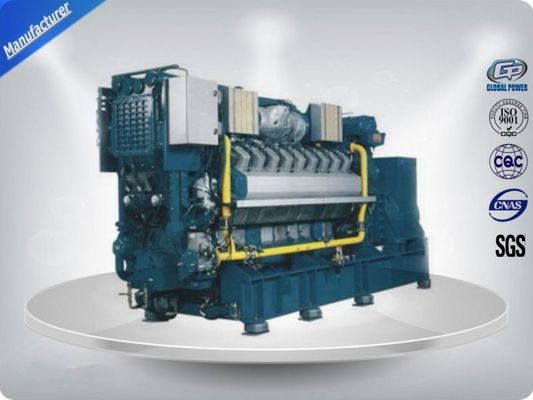 कम ईंधन 120KW प्राकृतिक गैस बैकअप जनरेटर एक साल की वारंटी के साथ हवा ठंडा आपूर्तिकर्ता