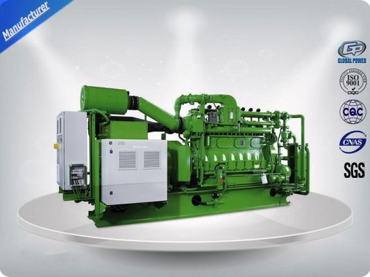 High Efficiency 3 Phase Gas Generator Set Brushless Support All Power आपूर्तिकर्ता