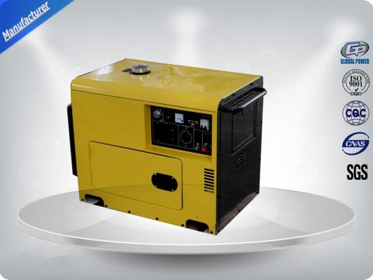Gasoline Engine Generator Set 7.0-7.5 kw / kva , Portable Genset For Rent आपूर्तिकर्ता