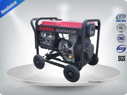 Quiet Running Portable Diesel Generator , Portable Home Generators 1.7-2.0 Kva आपूर्तिकर्ता